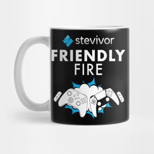 Stevivor's Friendly Fire Show (2021 logo) Mug